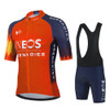 Ineos Team Summer Cycling Jersey Set Breathable MTB Mountain Racing