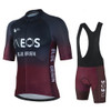 Ineos Team Summer Cycling Jersey Set Breathable MTB Mountain Racing