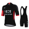 Ineos Team Summer Cycling Jersey Set Breathable MTB Mountain Racing