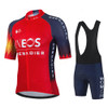 Ineos Team Summer Cycling Jersey Set Breathable MTB Mountain Racing