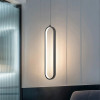 Modern Minimalist LED Pendant Light Chandelier For Bedroom Restaurant Living Room Gold Black Hanging Lamps Decoration Led Lustre