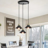 Vintage Pendant Light Loft Retro Chandelier Pendant Lamp E27 Base Industrial Hanging light Edison Home Lighting for Living Room