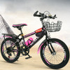 18/20/22 Inches Children's Bicycles Single Speed With Rear Seat