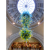 contemporary villa hotel decoration hanging pendant lights art chihuly hand blown murano glass chandelier