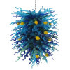 Hand Blown Glass Chandelier Lighting LED Pendant Lamp for Indoor Home Decoration High Quality Light Fixture