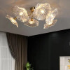 Luxury Style Nordic Modern Bedroom Light Creative Floral Personality Simple Restaurant Designer Living Room Pendant Light