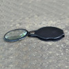 Portable handheld magnifying glass 10X folding pocket magnifying glass jewelry magnifying glass jewelry appreciation