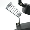 Welding Magnifying Glass LED Light Auxiliary Clip loupe Magnifier 3 In1 Hand Soldering Solder Iron Stand Holder Station