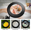 8X Illuminated Magnifier USB 3 Colors 64 LED Magnifying Glass for Soldering Iron Repair/Table Lamp/Skincare Beauty Tool