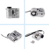 60X Handheld Magnifying Glass Mini Pocket UV Magnifier Portable Jeweler Microscope Loupe With LED Light