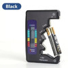 Digital Battery Tester Analyzer Meter LCD Display AA AAA Button Cell Load Analyzer Battery Detector Capacitance Diagnostic Tools