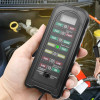 Portable 12V 24V Car Battery Tester Battery Testing Tool With LED Indicator Fault Analyzer Overload Test BT170 / BT180