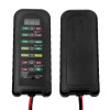 Portable 12V 24V Car Battery Tester Battery Testing Tool With LED Indicator Fault Analyzer Overload Test BT170 / BT180