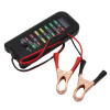 Portable 12V 24V Car Battery Tester Battery Testing Tool With LED Indicator Fault Analyzer Overload Test BT170 / BT180
