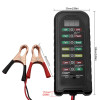 Portable 12V 24V Car Battery Tester Battery Testing Tool With LED Indicator Fault Analyzer Overload Test BT170 / BT180