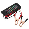 Portable 12V 24V Car Battery Tester Battery Testing Tool With LED Indicator Fault Analyzer Overload Test BT170 / BT180
