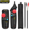Network Cable Tracker Wire Tester MAXRINEY FTW82 Dual Mode RJ45 RJ11 Ethernet LAN Tracer Analyzer Detector Line Finder Tester