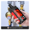 HT609 Gas Leak Detector Buzzer Alert Combustible Gas Detector LCD Display Temperature Humidity Gas Analyzer Electric Tester Tool