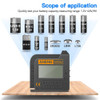 168Max Digital Lithium Battery Tester Portable Digital Battery Capacity Voltage Test Universal Capacity Diagnostic Tool Analyze