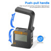 168Max Digital Lithium Battery Tester Portable Digital Battery Capacity Voltage Test Universal Capacity Diagnostic Tool Analyze