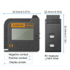 168Max Digital Lithium Battery Tester Portable Digital Battery Capacity Voltage Test Universal Capacity Diagnostic Tool Analyze