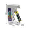 Digital Battery Tester analyzer Testing Meter LCD Display AA AAA Button Cell Load Analyzer Battery Capacity Gauge Checker Tools