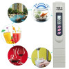 2-in-1 PPM Water TDS Meter Tester Drinking Water Quality Analyzer Monitor Filter Rapid Test Aquarium Hydroponics Pools PPM TDS-3