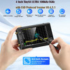 Newest Spectrum analyzer Handheld tiny Spectrum Anslyzer Tinysa Ultra 4" Display 100kHz to 5.3GHz 32GB Card Version V0.4.5.1