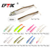 FTK Black Minnow Fishing Lure 5g/70mm,12g/90mm,25g/90mm Jig Head Silicone Baits Soft Lures Crank Hook Jigging Bass Pike Zander