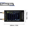 NanoVNA LCD Display Vector Network Analyzer 4.3 Inch IPS Spectrum Analyzer S-A-A-2 Antenna Analyzer Short Wave HF VHF UHF