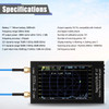 NanoVNA LCD Display Vector Network Analyzer 4.3 Inch IPS Spectrum Analyzer S-A-A-2 Antenna Analyzer Short Wave HF VHF UHF