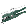 Poultry Farm Animals Pig Cattle Sheep Ear Tag Installation Plier Rabbit Ear Tag Plier Alloy Metal Animal Ear Tag Pliers 1Pc Poultry Farm Animals Pig Cattle Sheep Ear Tag Installation Plier Rabbit Ear Tag Plier Alloy Metal Animal Ear Tag Pliers 1Pc