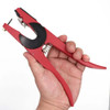 1 Pcs Practical Ear Tag Pliers with Spare Nails Clamp Needles Cattle Livestock Metal Goat Ear Tag Forcep Applicator MZA