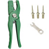 Livestock Animal Ear Tag Pliers, with Number 001-100 Ear Tags and 3 Pins, for Installing Cattle Sheep Pigs Ear Tags
