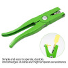 Ear Tag Applicator Clamp & Cutter Pliers Farm Animal Metal Ear Thorn Tongs Swine Cow Sheep Rabbit Identification Tool Kit
