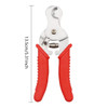 Cattle Livestock Ear Tag Applicator Cutter Pliers for Cow Pig Sheep Goat Identification Farm Animal Tag Pliers Metal Tools