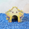 Star Series Wooden Hamster House Small Pet Tunnel Small Animal Cage Landscaping Supplies Rat Accessories Dwarf Mouse House