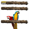 10/15/20 cm Bird Claw Beak Grinding Bar Standing Stick Claw Bird Supplies Cage Accessories Parrot Station Grinding Standing