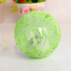 Hamster Exercise Ball Pet Toys Clear Cute 4inch Rolling Ball Running Wheel for Relieving Boredom Cage Accessories Chinchilla