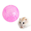Hamster Exercise Ball Pet Toys Clear Cute 4inch Rolling Ball Running Wheel for Relieving Boredom Cage Accessories Chinchilla