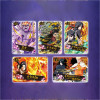 NEW 10/25Pcs Narutoes Anime Cards Naruto box Game hobby Collection tcg Card Figures Sasuke Ninja Kakashi for Children gifts Toys