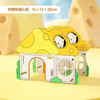 New Cheese Series Acrylic Hamster House Small Animal Cage Landscaping Rat Accessories Hamsters Hideout Chipmunk Nest