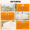 Hanging Bath Cage Lovebird Feeding Box With Parrot Room Transparent Multifunctional Drawer Bird Accessories