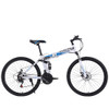 26 Inch Bicycle Foldable Bike Variable Speed Dual Disc Brake Wear