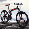 26 Inch Bicycle Foldable Bike Variable Speed Dual Disc Brake Wear