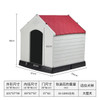 Kennell Modular Dog House Villa Cage Fence Indoor Dog House Wood Outdoor Pet Accessories Casa Para Perros Pet Supplies