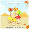 Hamster Wooden Ladder Set Beautiful Hamster Cage Landscaping Climbing Stairs Animal Cage Accessories Pet Supplies