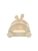 Solid Wood Grass Rack Large Capacity Rabbit Hay Feeder Bunny Cage Accessories Little Pet Feeder Rabbits Supplies