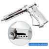 Veterinary Syringe Continuos Injection Syringe 10/20/30/50ml Stainless Steel Vaccination Gun Automatic for Cow Pig Sheep