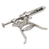 Veterinary Syringe Continuos Injection Syringe 10/20/30/50ml Stainless Steel Vaccination Gun Automatic for Cow Pig Sheep
